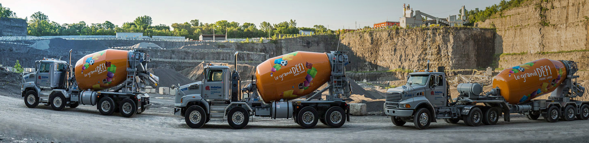 Camions Ciment Québec